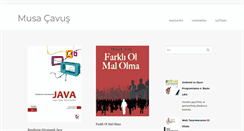 Desktop Screenshot of musa-cavus.com