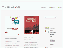 Tablet Screenshot of musa-cavus.com